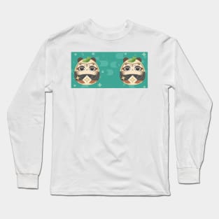 Sayu Tanuki Luoluo Long Sleeve T-Shirt